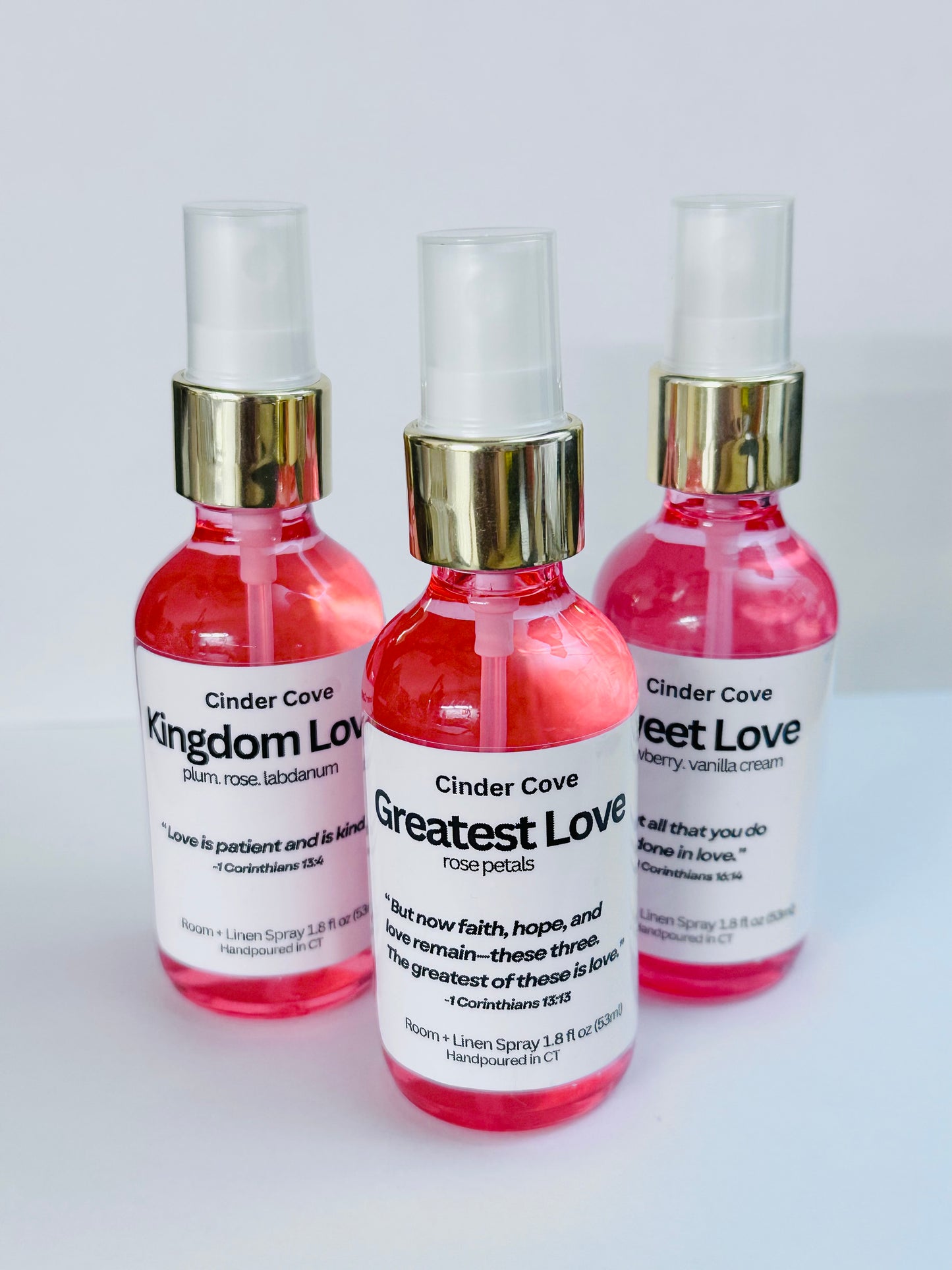 Love Collection Room + Linen Spray