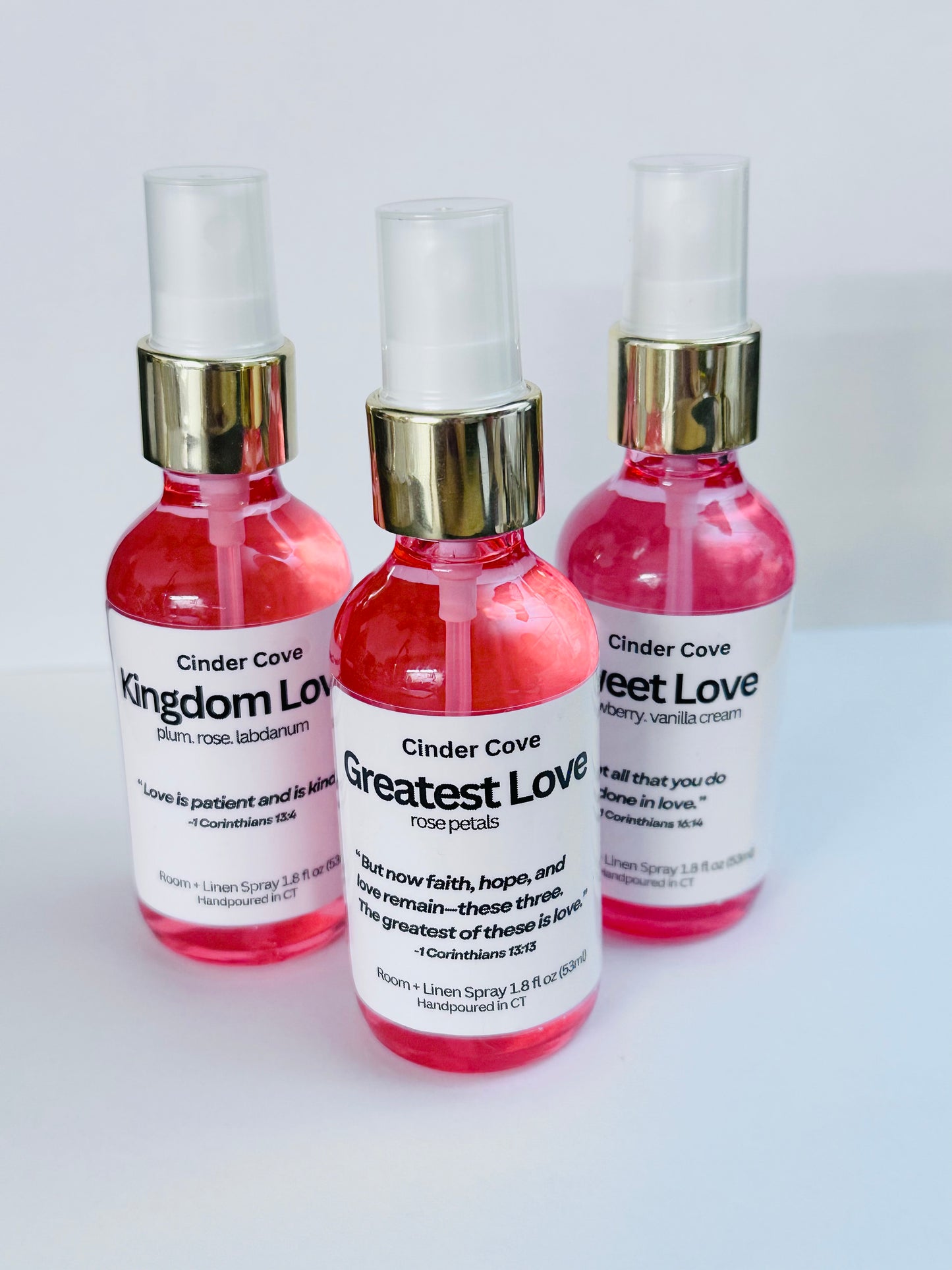 Love Collection Room + Linen Spray