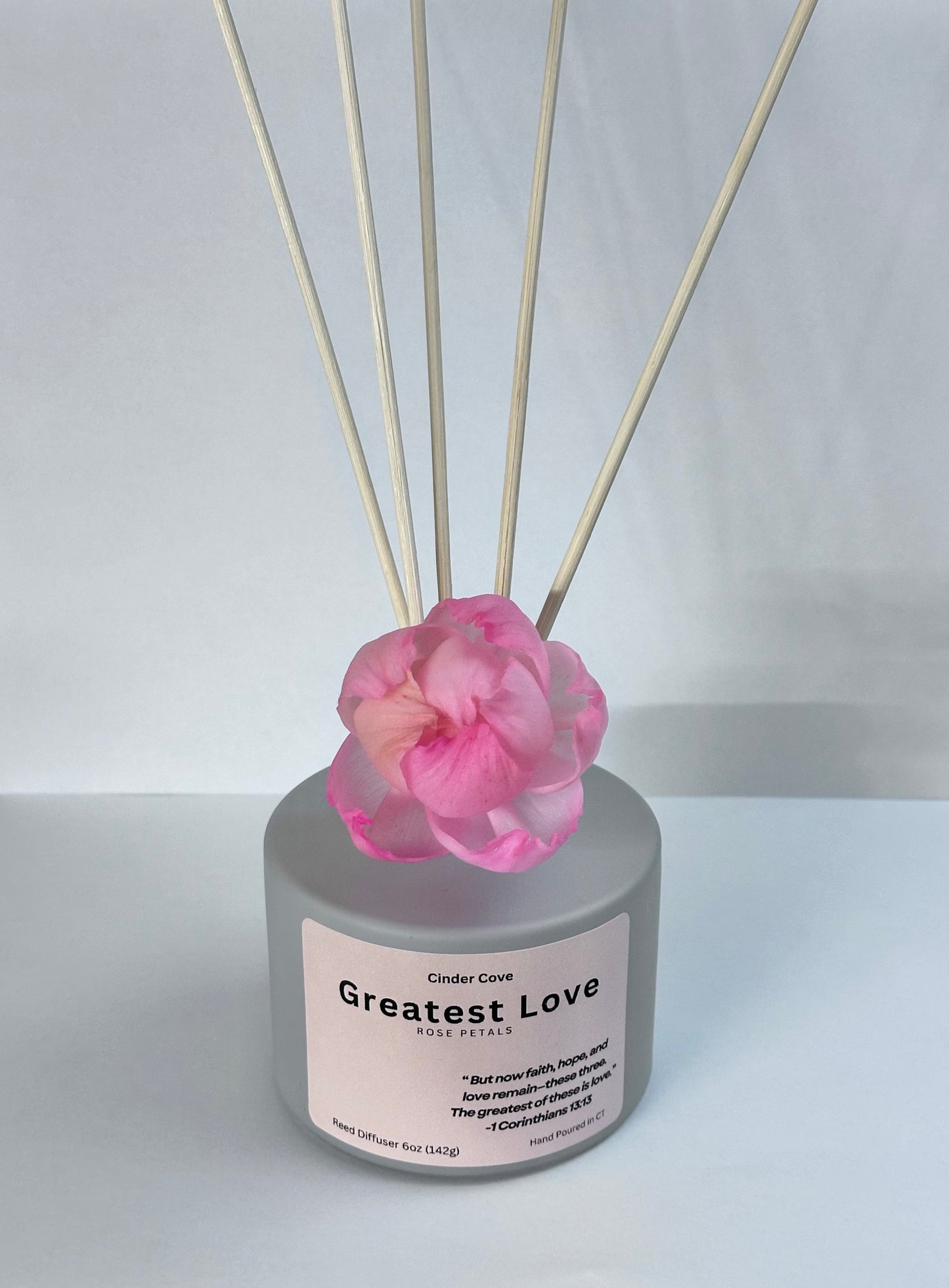 Greatest Love Flower Reed Diffuser