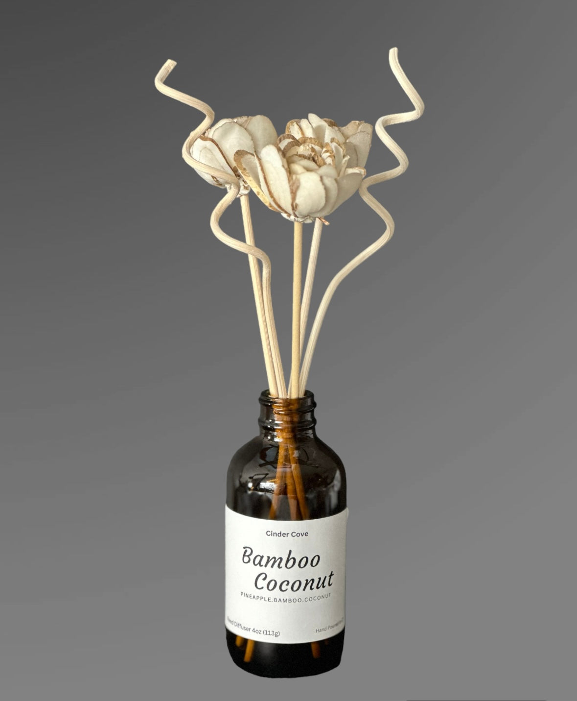 Bamboo Coconut Flower Reed Diffuser