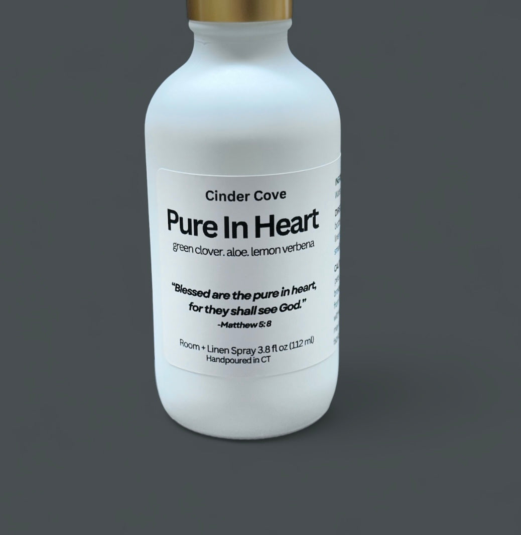 Pure In Heart Room + Linen spray