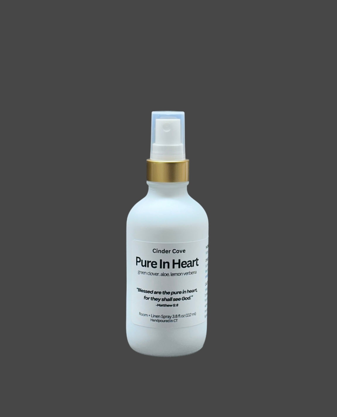 Pure In Heart Room + Linen spray