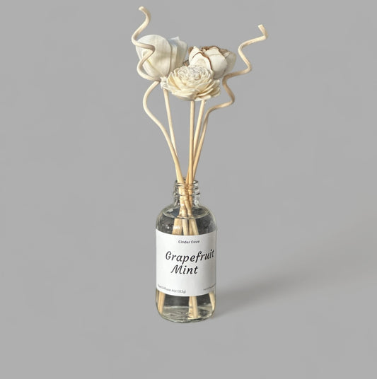 Grapefruit Mint Flower Reed Diffuser