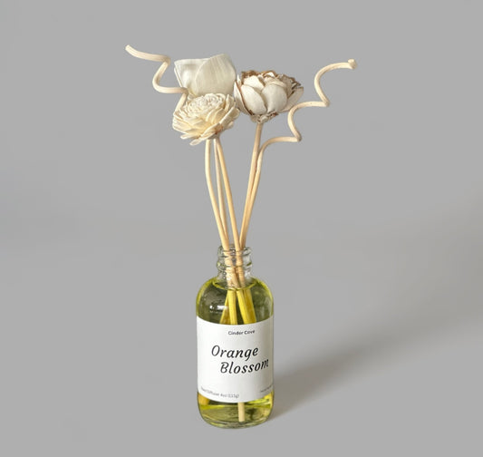 Orange Blossom Flower Reed Diffuser