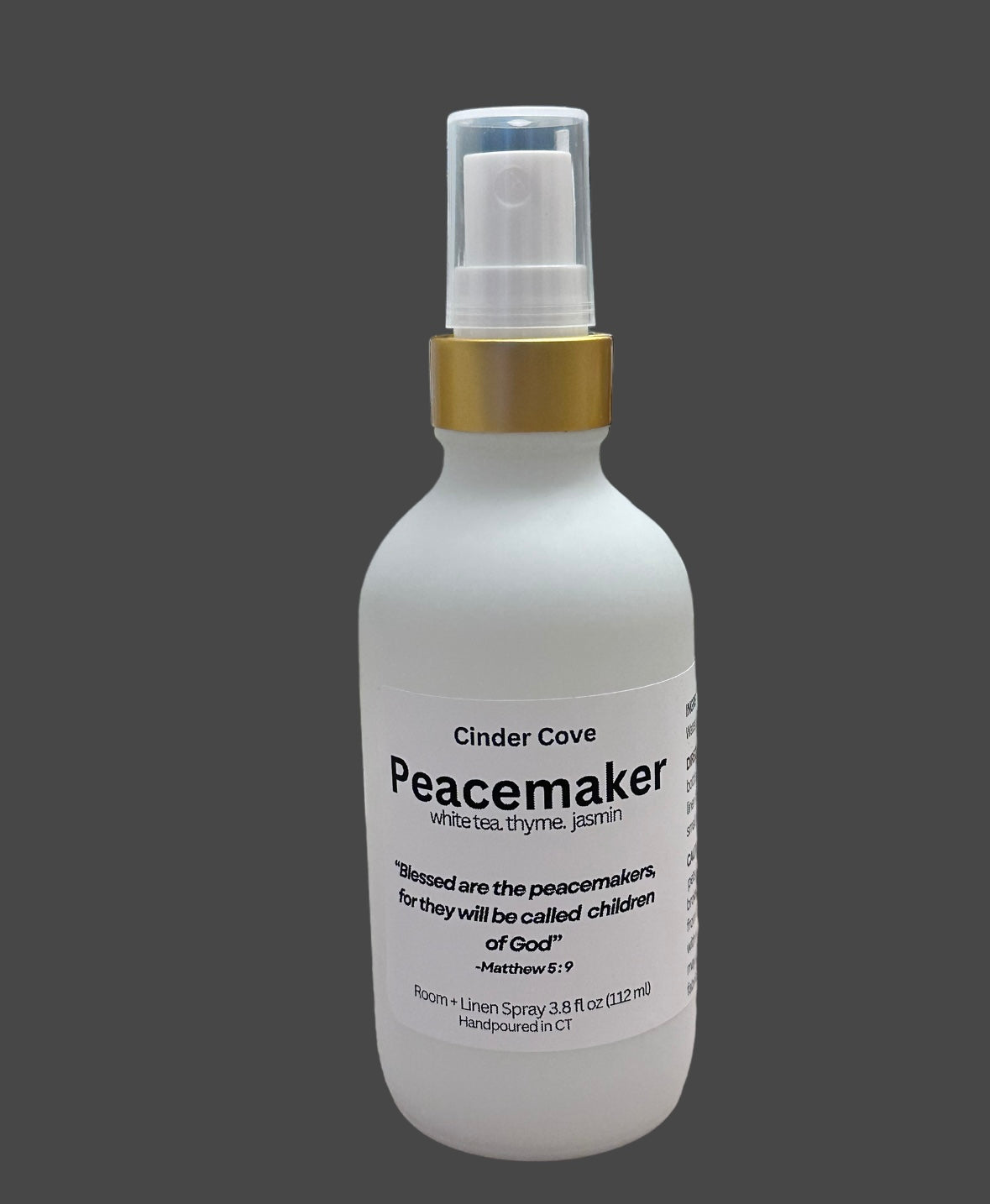 Peacemaker Room + Linen spray