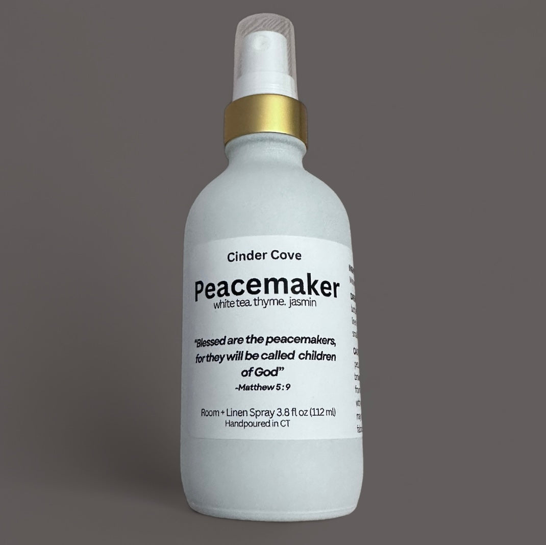 Peacemaker Room + Linen spray