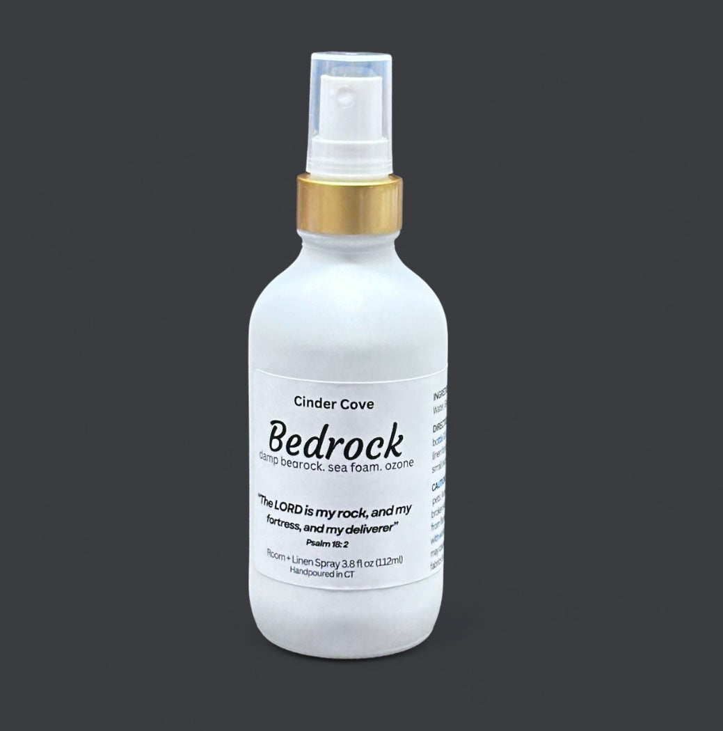 Bedrock Room + Linen spray