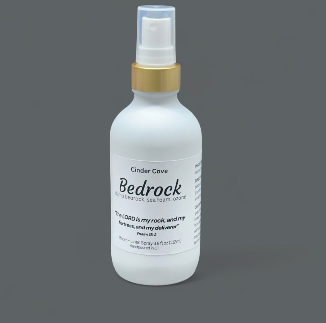 Bedrock Room + Linen spray