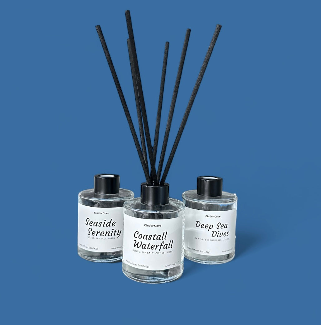 Coastal Ozonic Reed Diffuser