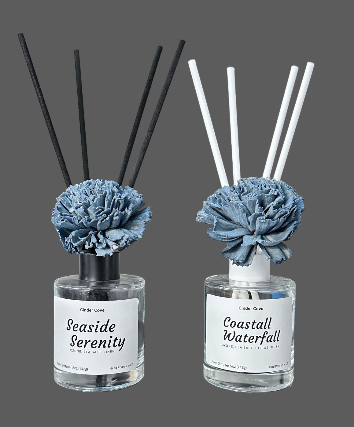 Coastal Ozonic Flower Reed Diffuser