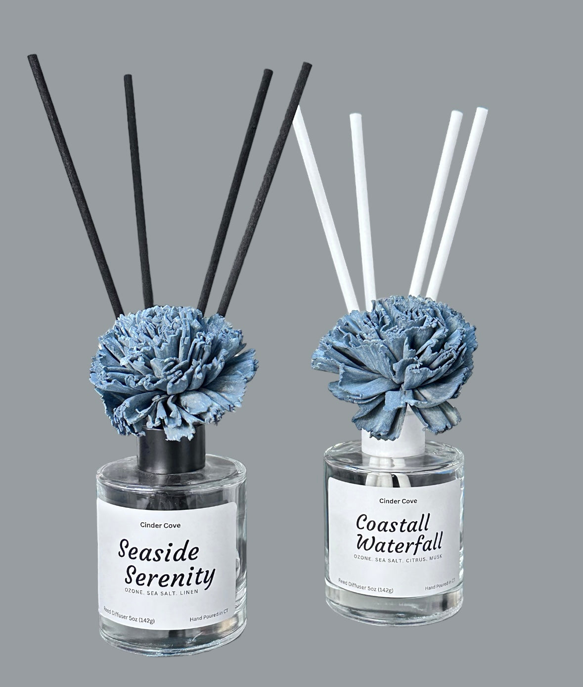 Coastal Ozonic Flower Reed Diffuser