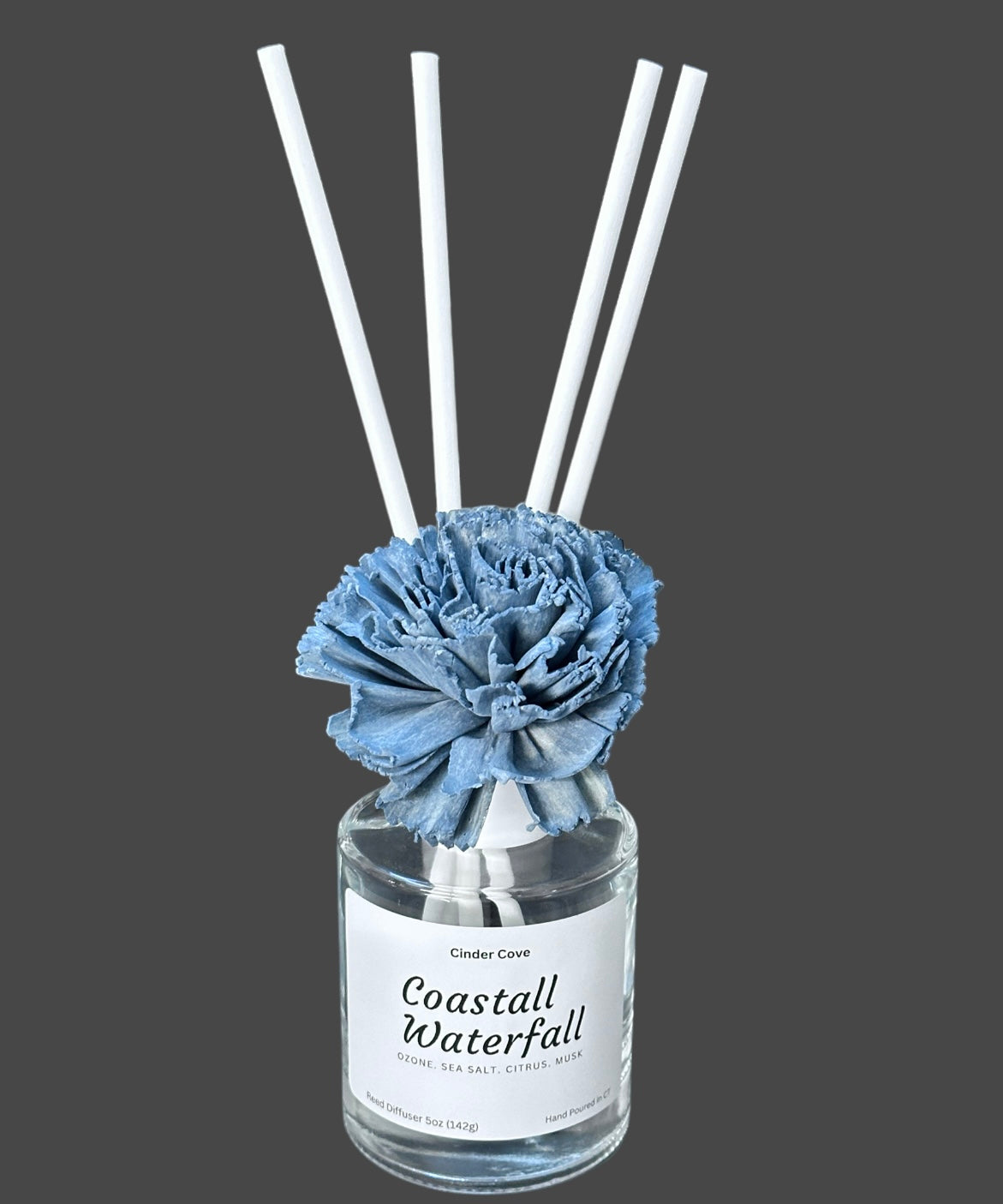 Coastal Ozonic Flower Reed Diffuser