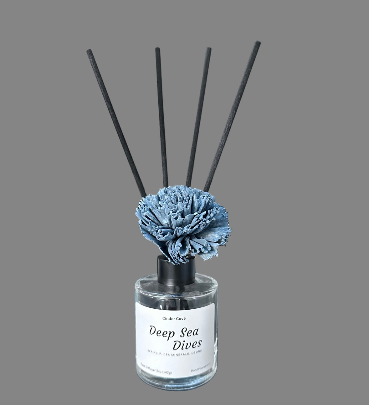 Coastal Ozonic Flower Reed Diffuser