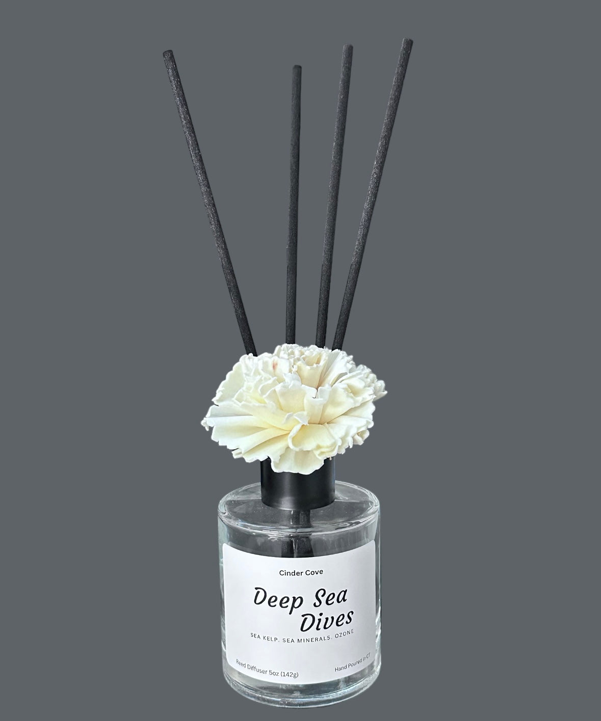 Coastal Ozonic Flower Reed Diffuser