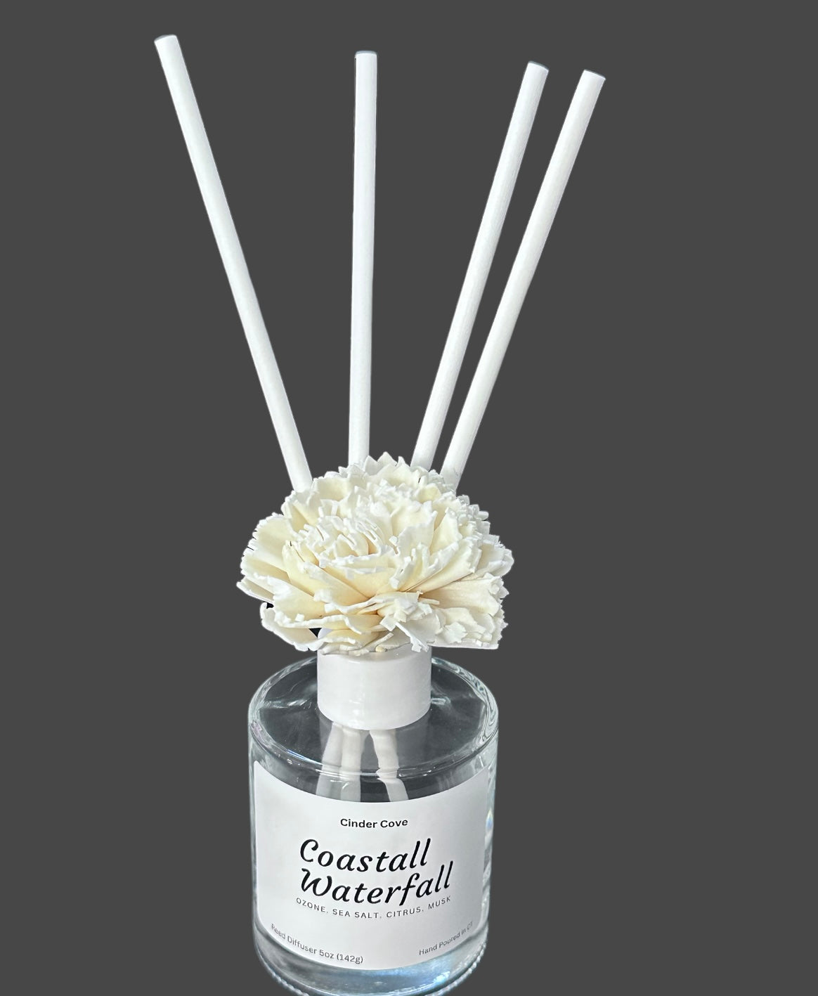 Coastal Ozonic Flower Reed Diffuser