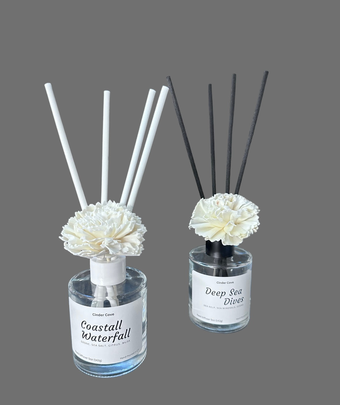 Coastal Ozonic Flower Reed Diffuser