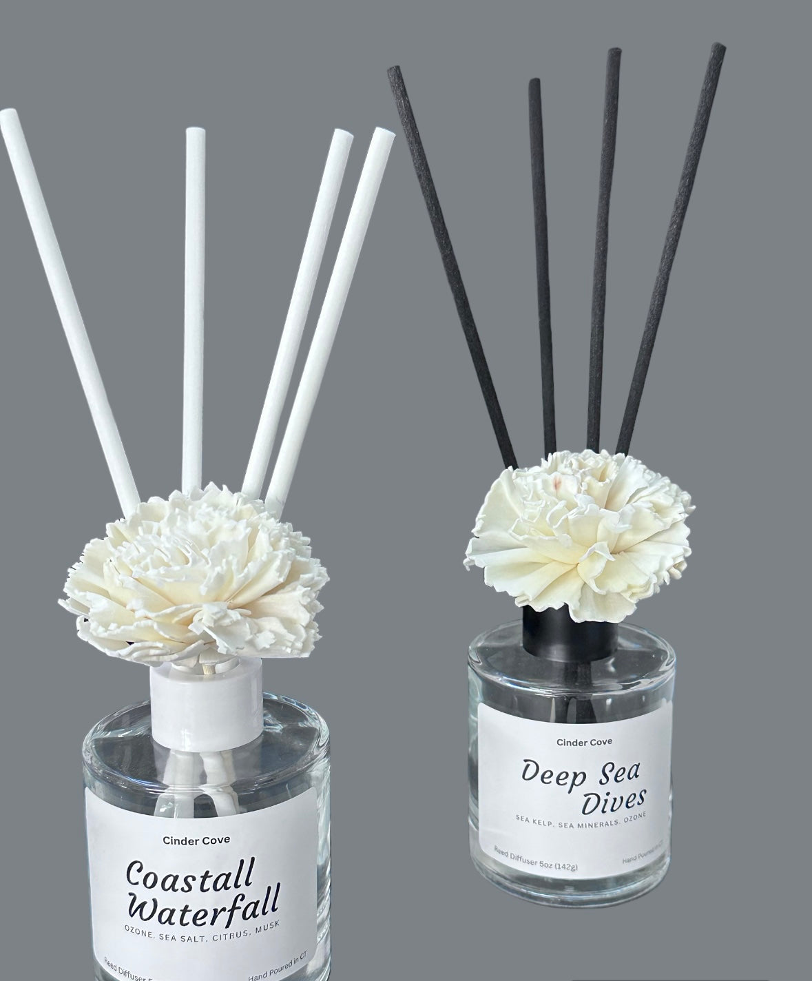 Coastal Ozonic Flower Reed Diffuser