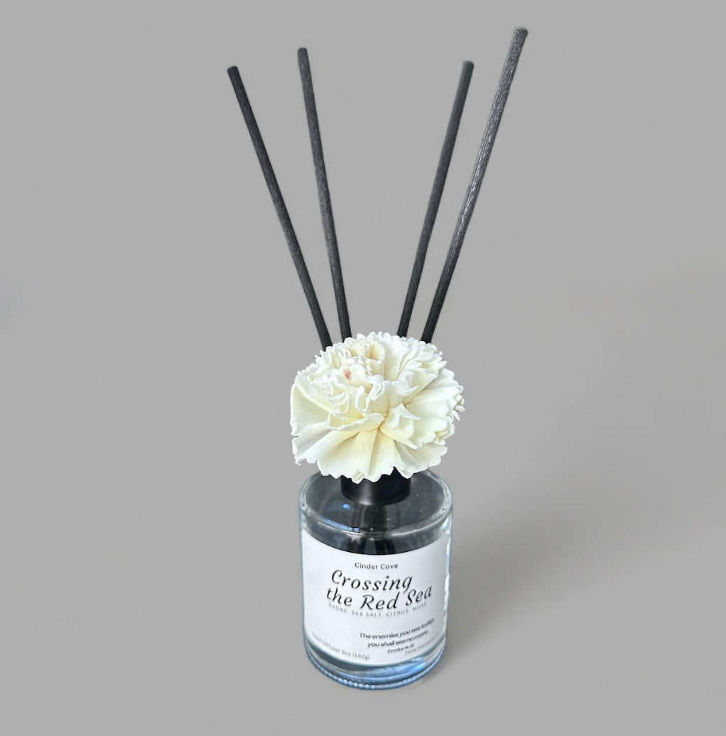 Crossing The Red Sea Flower Reed Diffuser