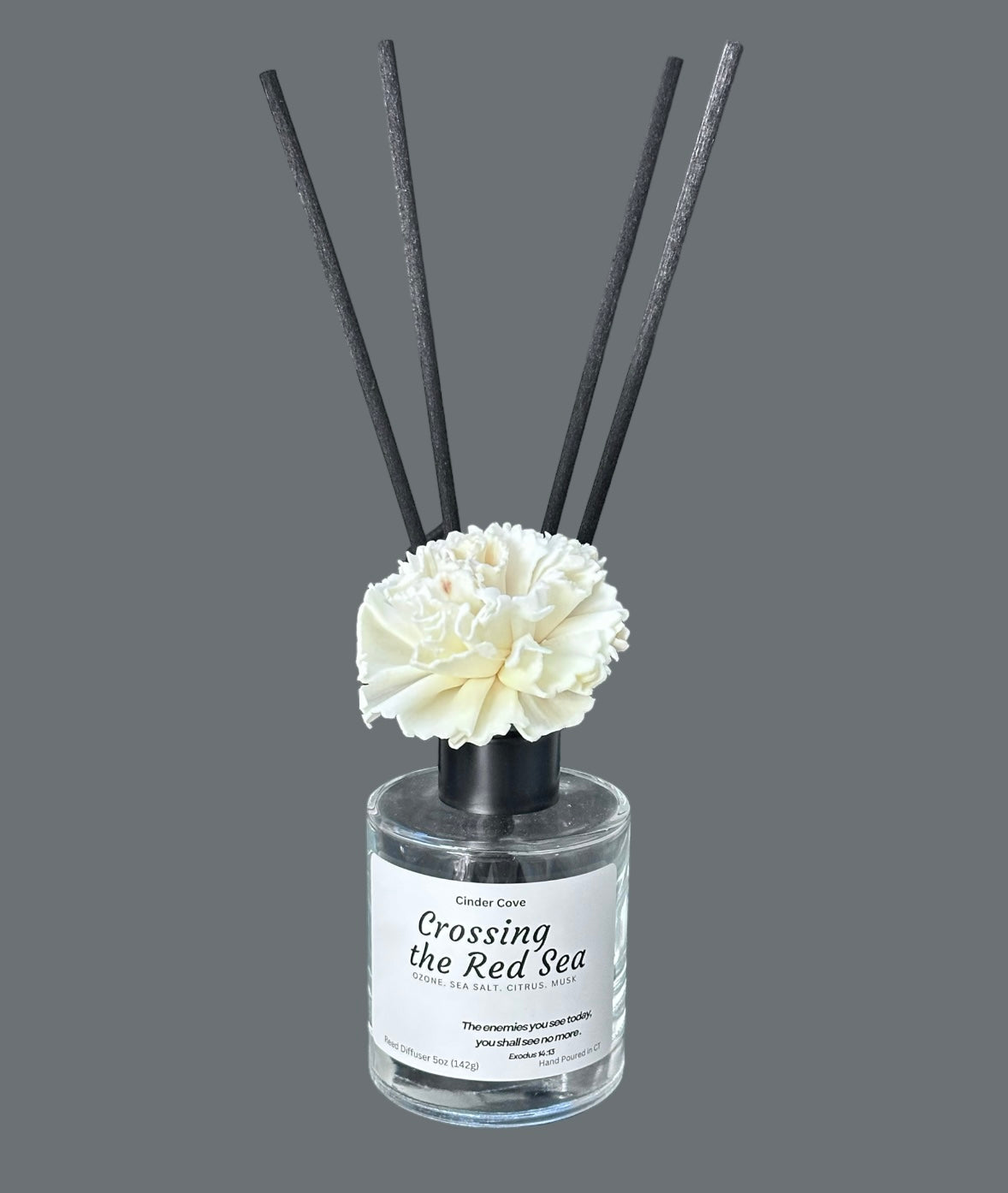 Crossing The Red Sea Flower Reed Diffuser