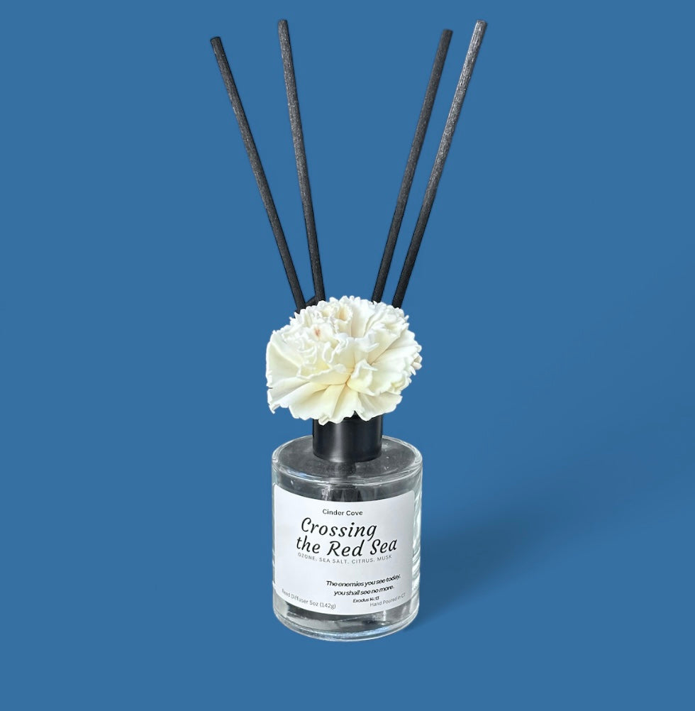 Crossing The Red Sea Flower Reed Diffuser