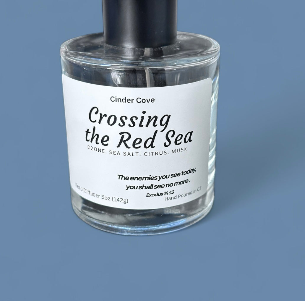 Crossing The Red Sea Flower Reed Diffuser