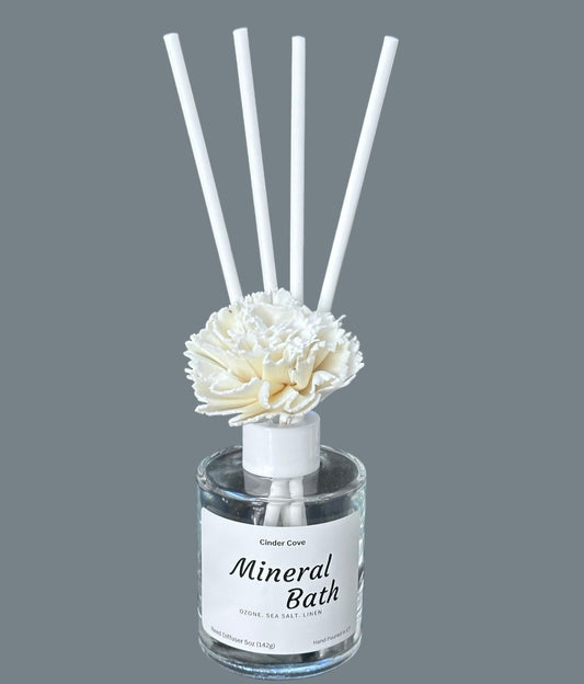 Mineral Bath Flower Reed Diffuser