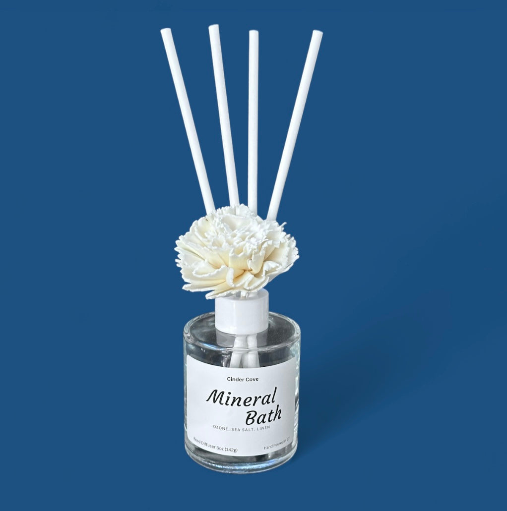 Mineral Bath Flower Reed Diffuser