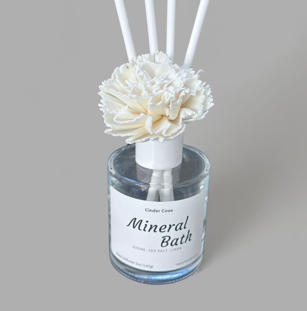 Mineral Bath Flower Reed Diffuser