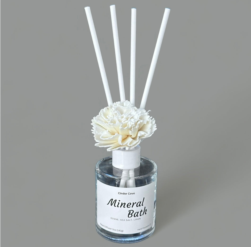 Mineral Bath Flower Reed Diffuser