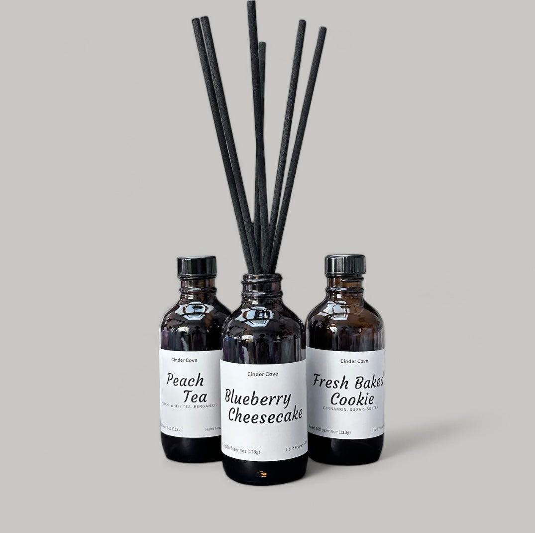 Reed Diffuser Amber Bottle