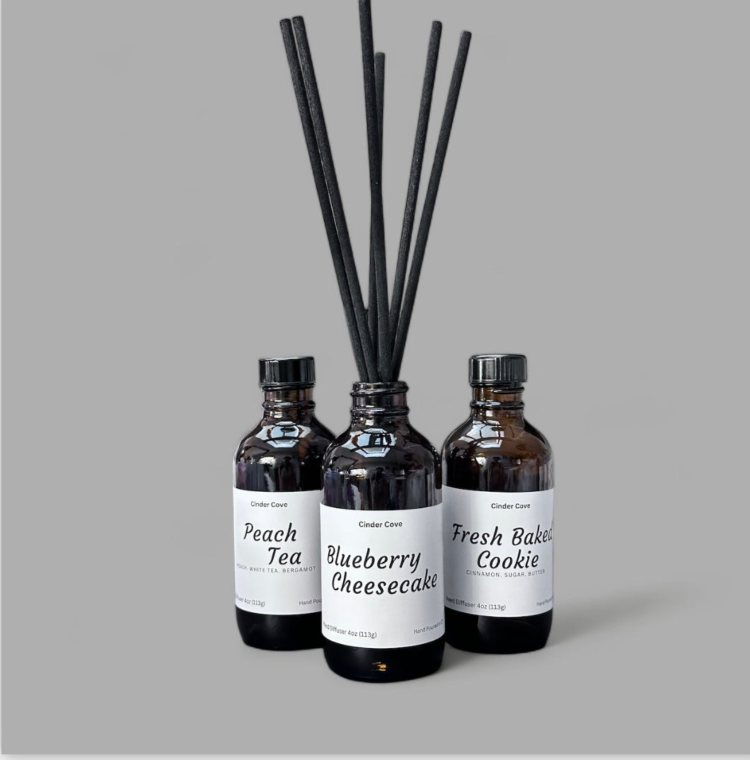 Reed Diffuser Amber Bottle