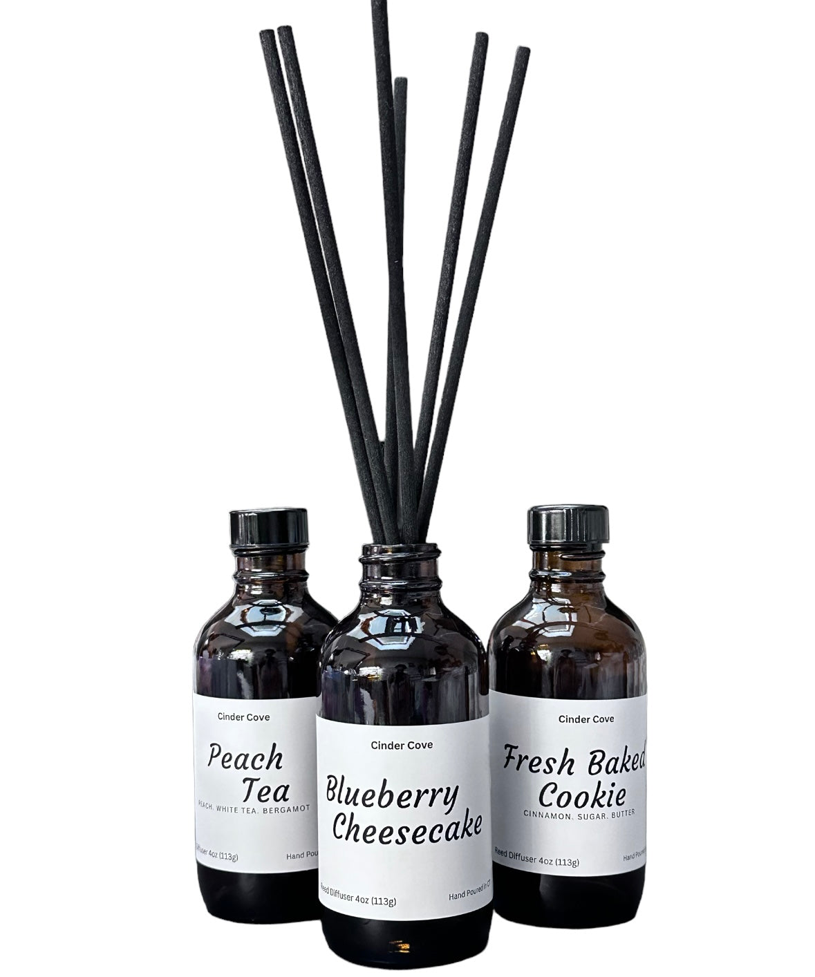 Reed Diffuser Amber Bottle