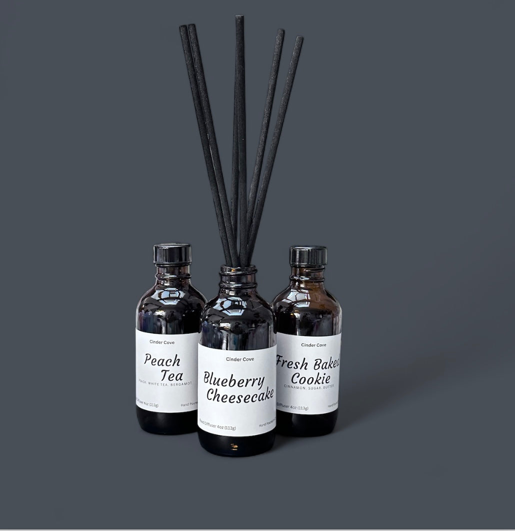 Reed Diffuser Amber Bottle