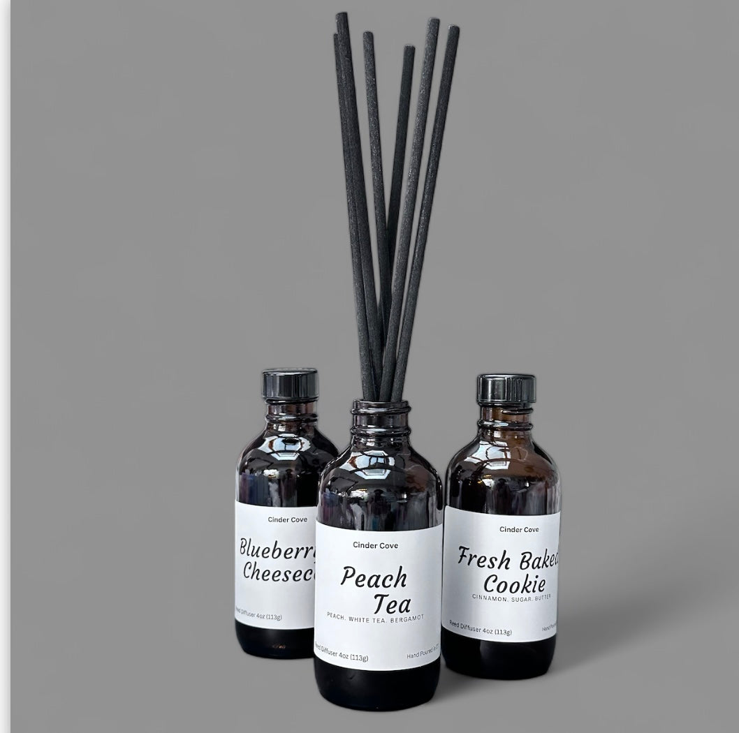 Reed Diffuser Amber Bottle