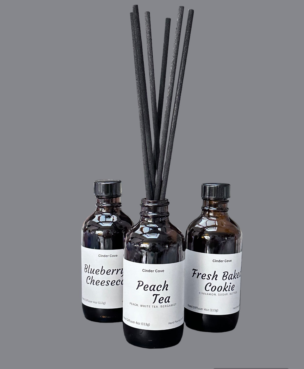 Reed Diffuser Amber Bottle