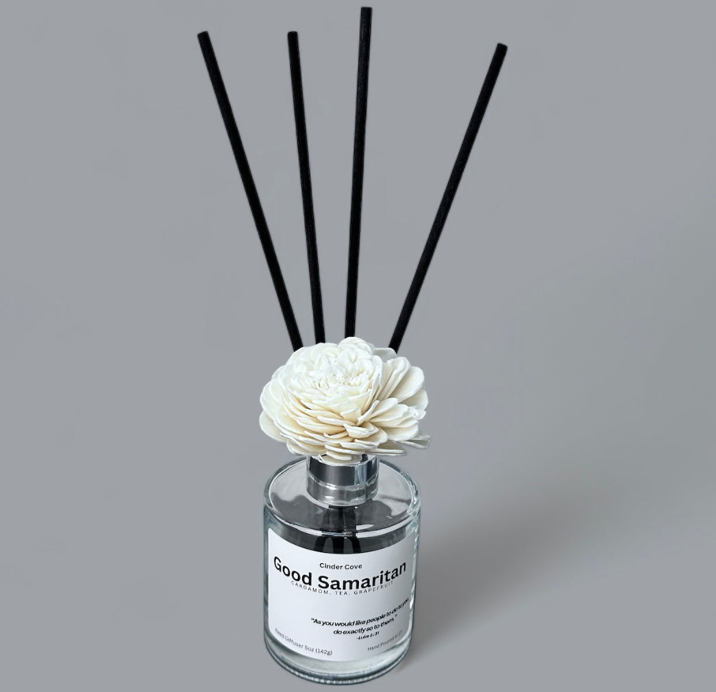 Good Samaritan Flower Reed Diffuser