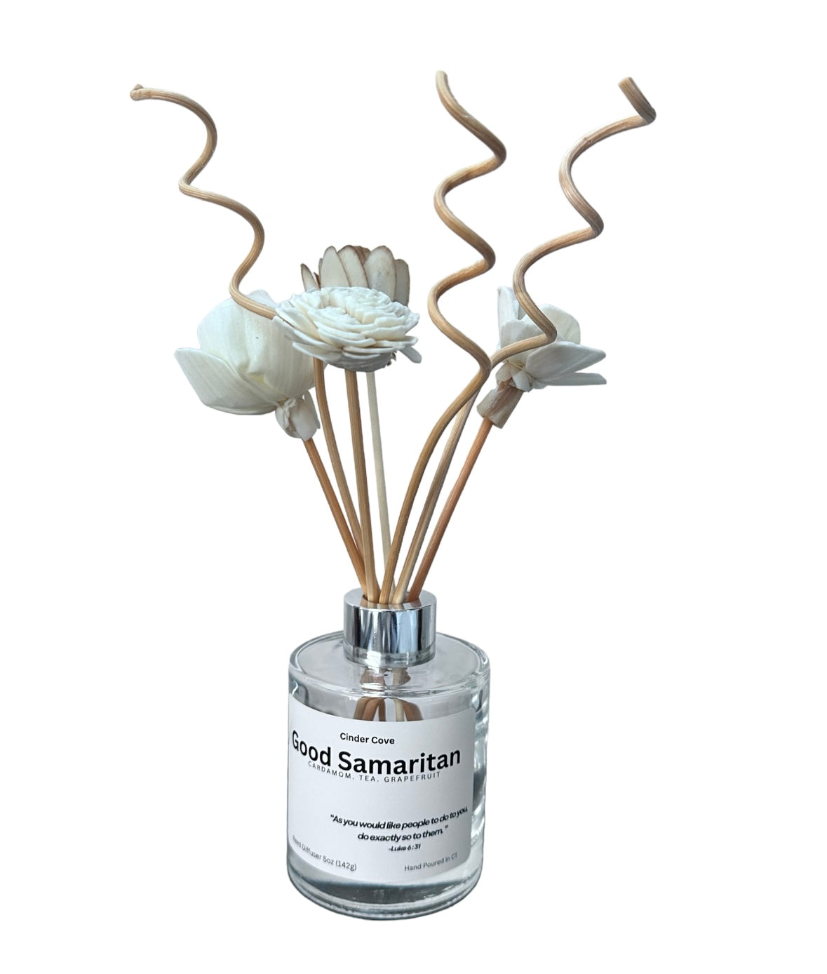 Good Samaritan Reed Diffuser With Flowers