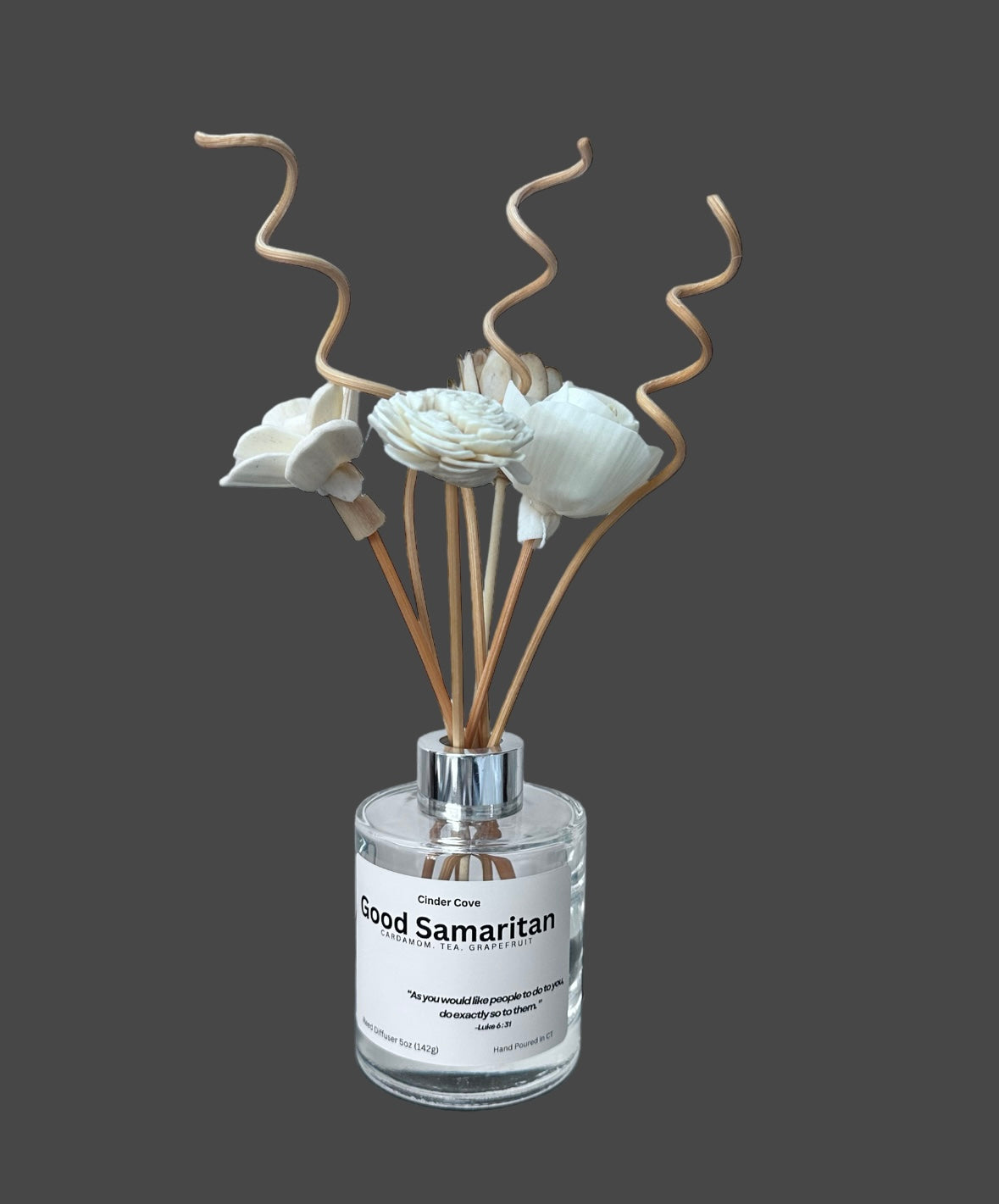 Good Samaritan Reed Diffuser With Flowers