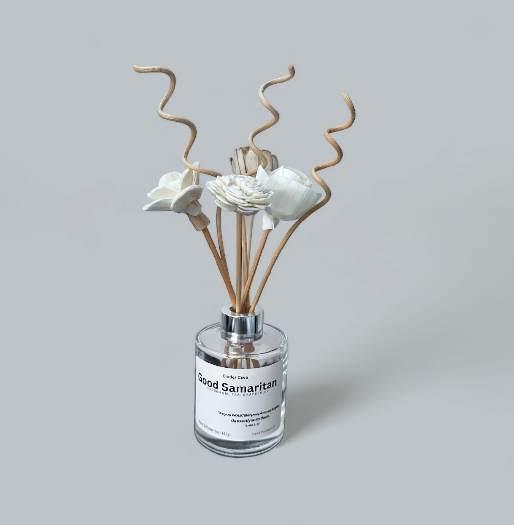 Good Samaritan Reed Diffuser With Flowers