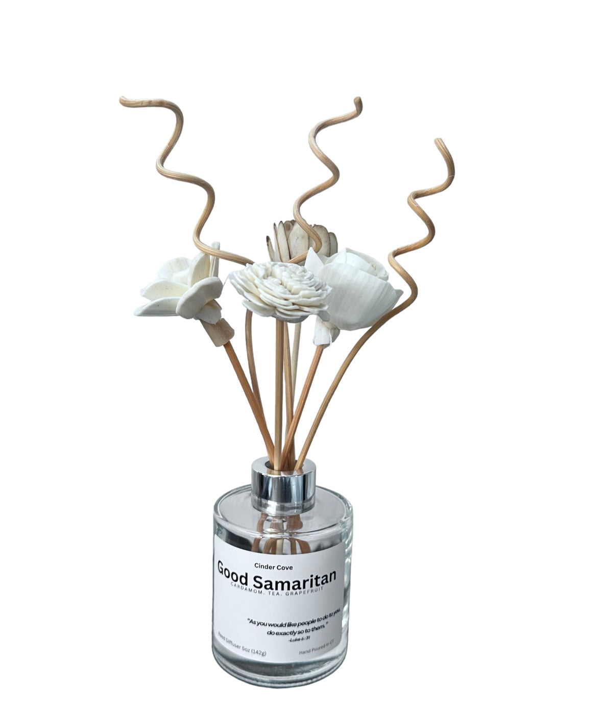 Good Samaritan Reed Diffuser With Flowers