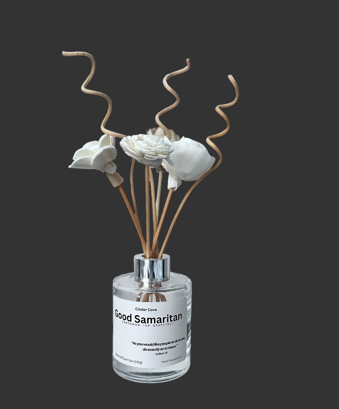 Good Samaritan Reed Diffuser With Flowers