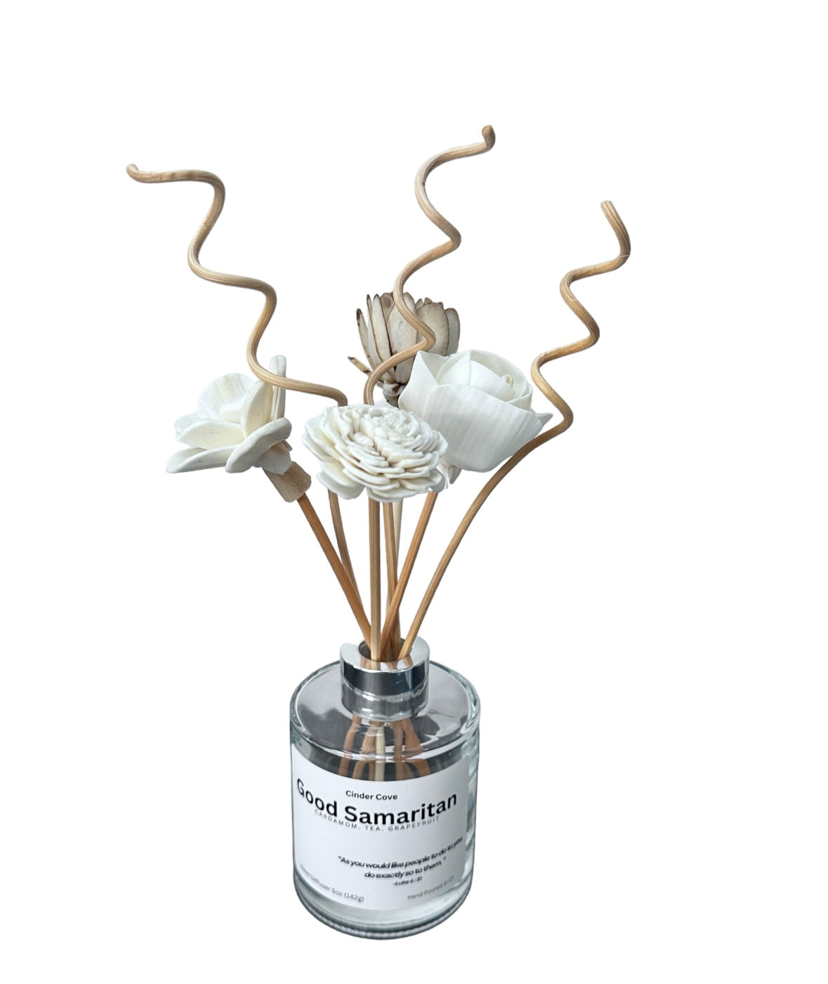 Good Samaritan Reed Diffuser With Flowers