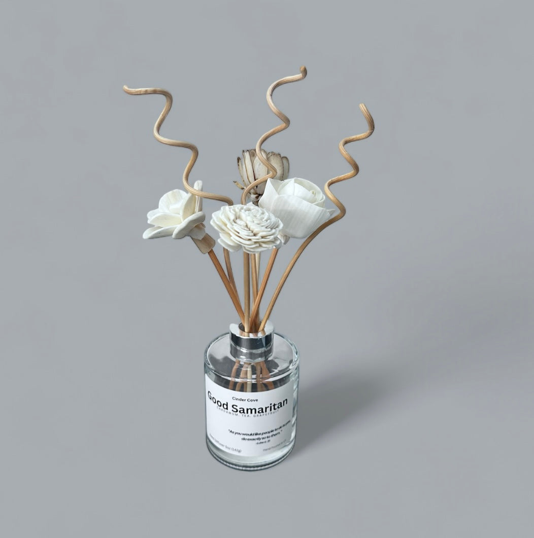 Good Samaritan Reed Diffuser With Flowers