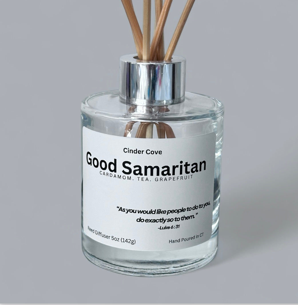 Good Samaritan Reed Diffuser With Flowers