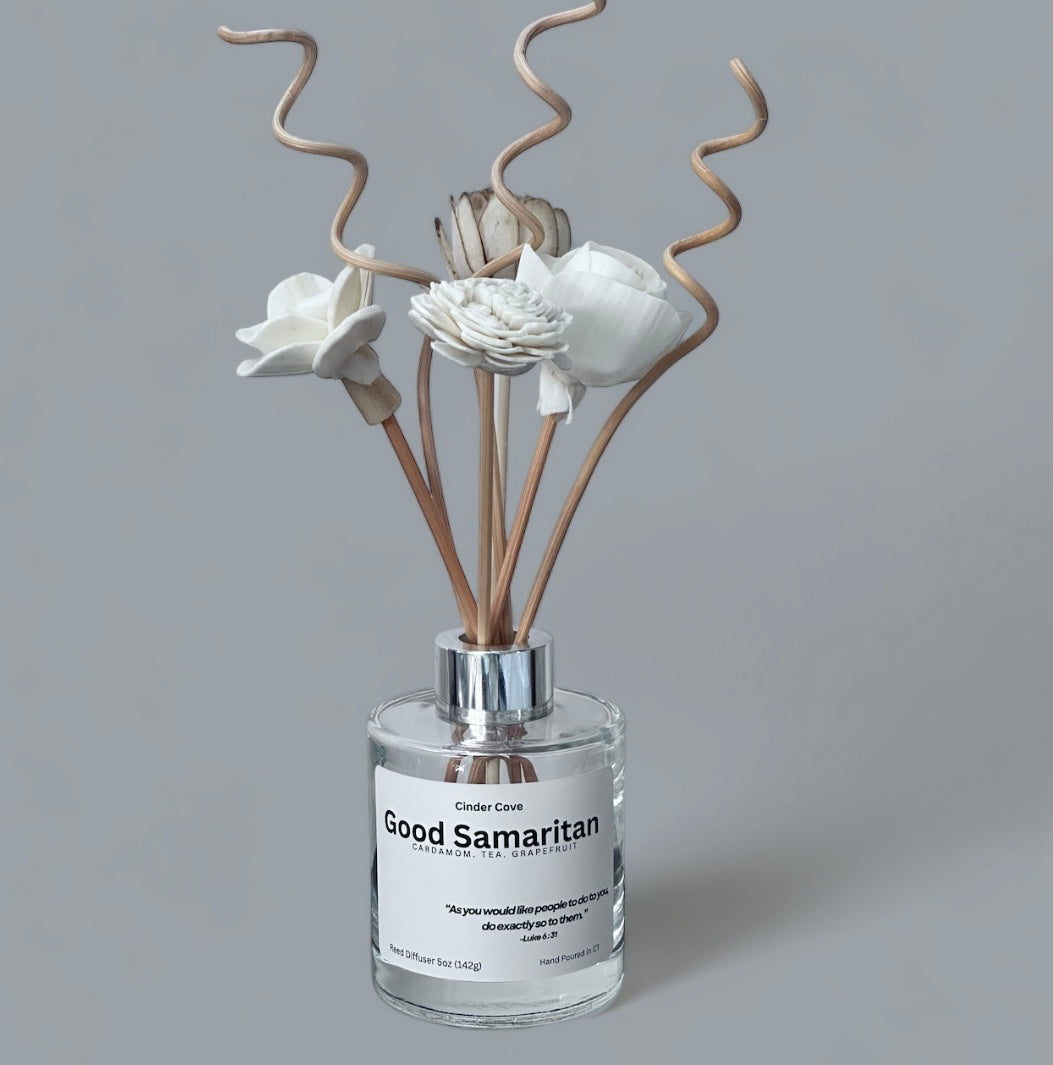 Good Samaritan Reed Diffuser With Flowers