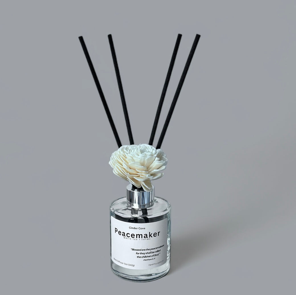 Peacemaker Flower Reed Diffuser